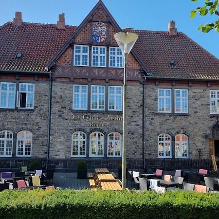 Hotel Det Gamle Posthus Rønne Exterior foto