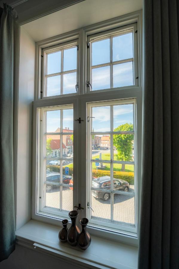 Hotel Det Gamle Posthus Rønne Exterior foto